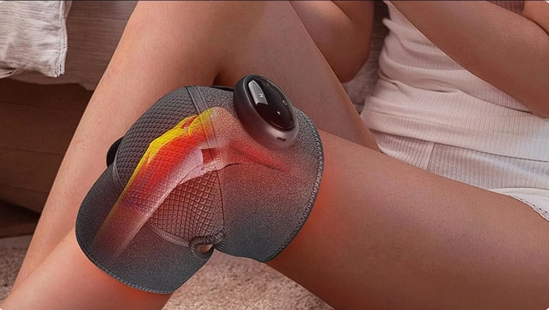 Glokore Knee Massager Tested Verified Pain Relief Device USA