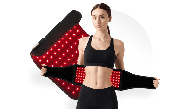 Glokore Red Light Therapy Wrap Pain Relief USA